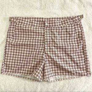 Boohoo Tan Swim Shorts